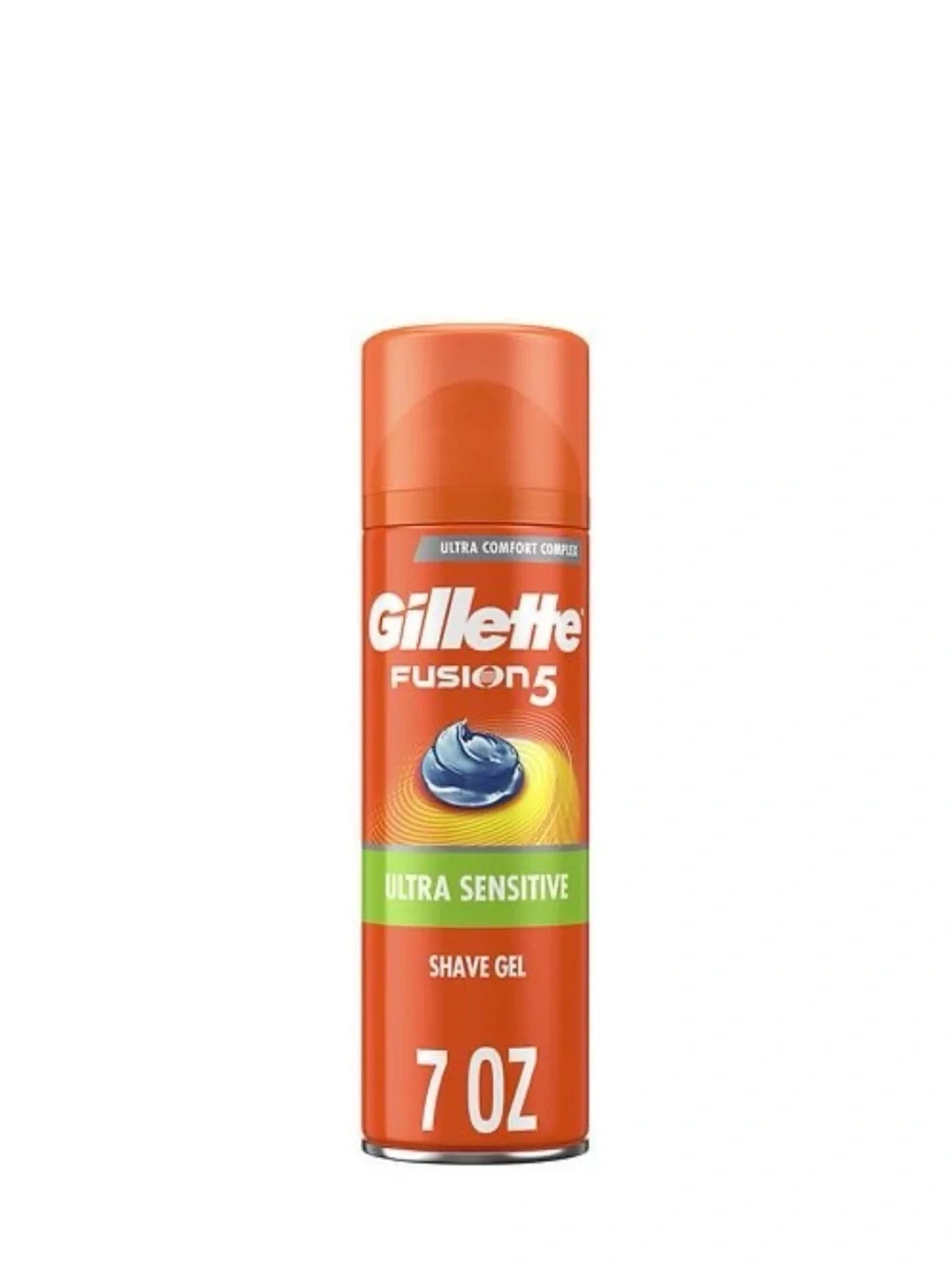 Gillette Fusion5 Ultra Sensitive Shave Gel - Orange